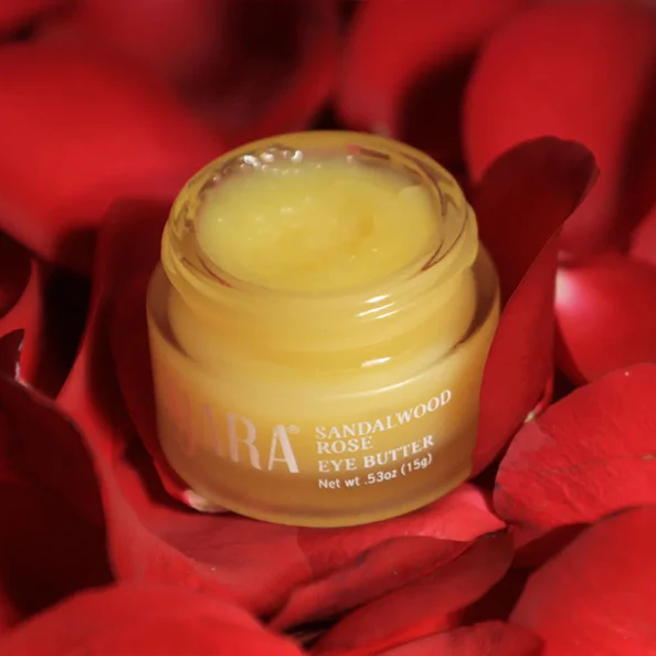 Beurre pour les yeux defiant d'âge à la rose santal - Image 4