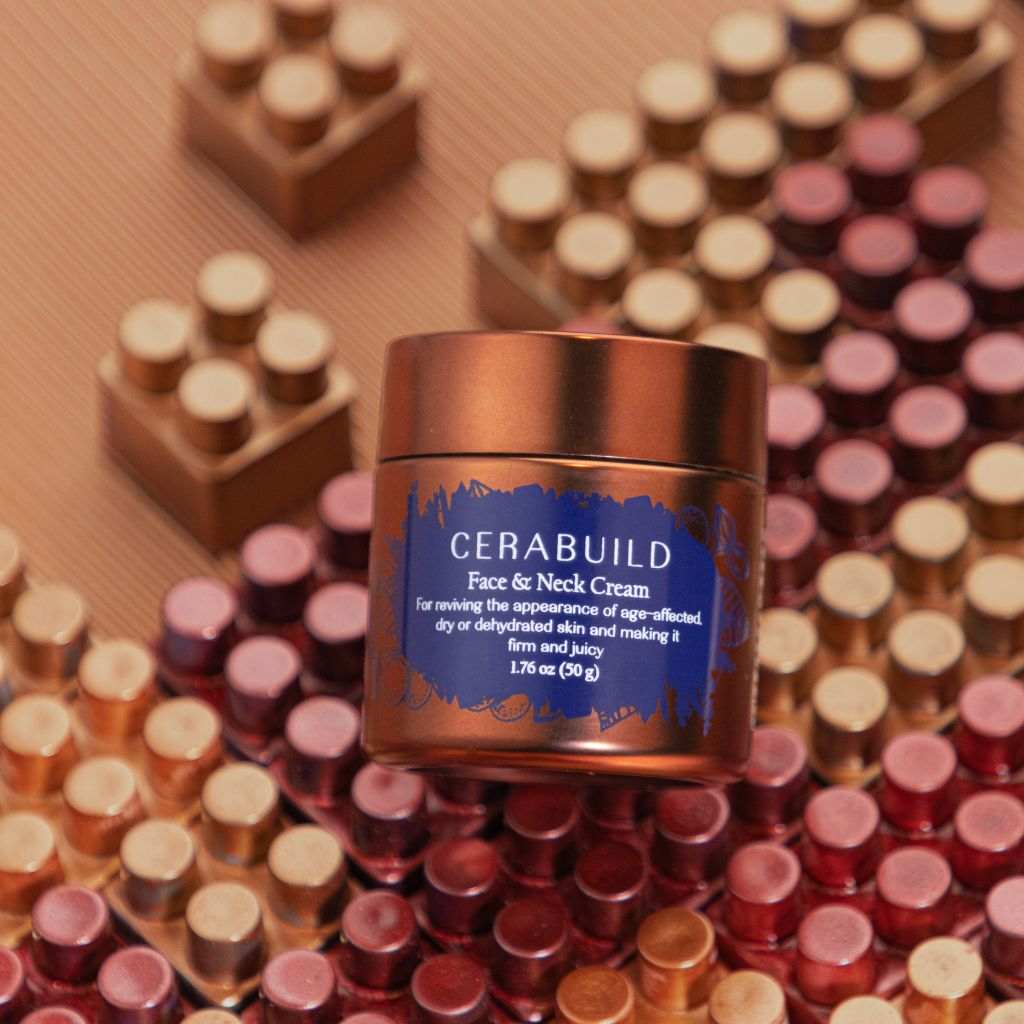 Cerabuild Crème Visage et Cou - Restaure et Protège l'Hydratation Perdue de votre Peau avec les Phyto-Céramides - Image 4