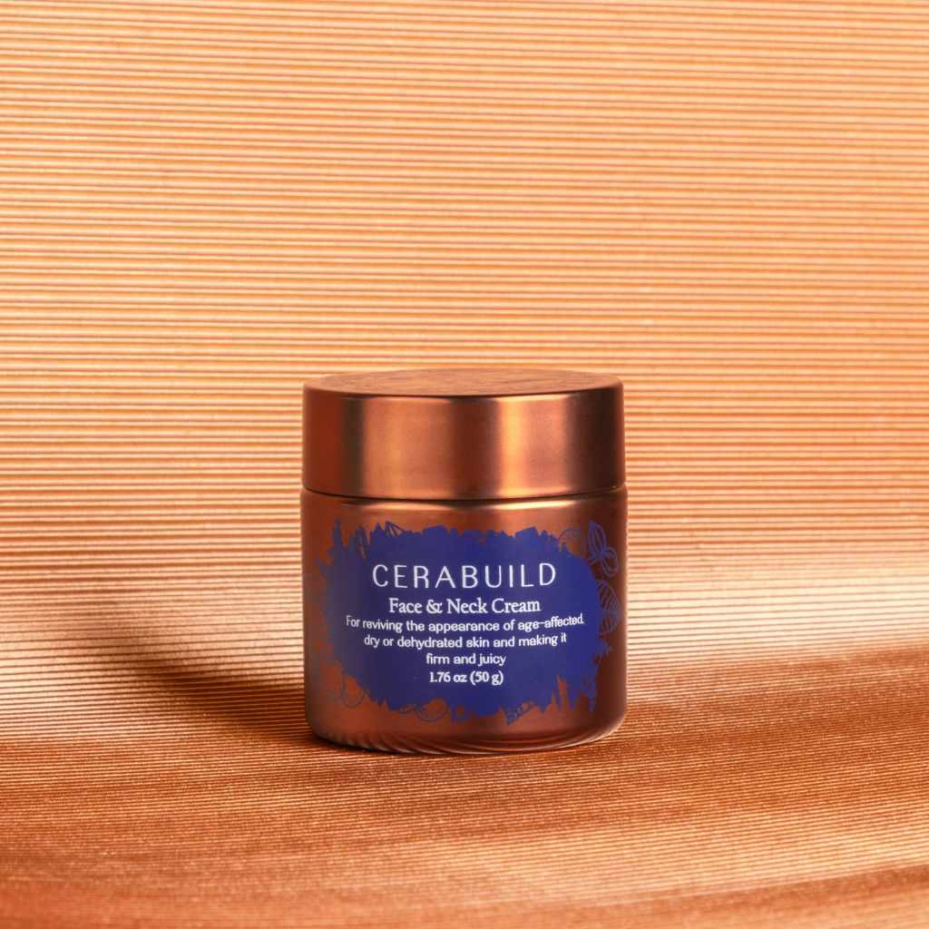Cerabuild Crème Visage et Cou - Restaure et Protège l'Hydratation Perdue de votre Peau avec les Phyto-Céramides - Image 7