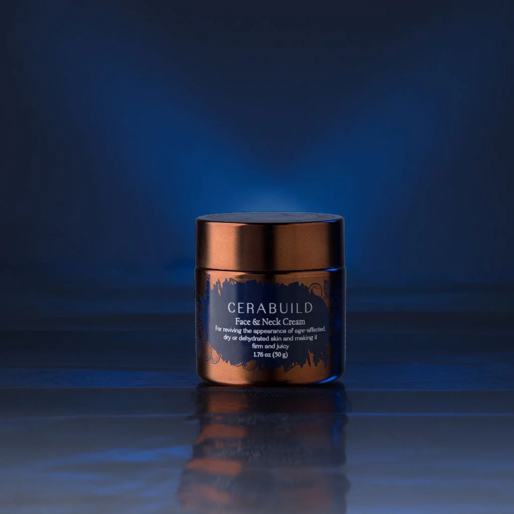 Cerabuild Crème Visage et Cou - Restaure et Protège l'Hydratation Perdue de votre Peau avec les Phyto-Céramides - Image 9