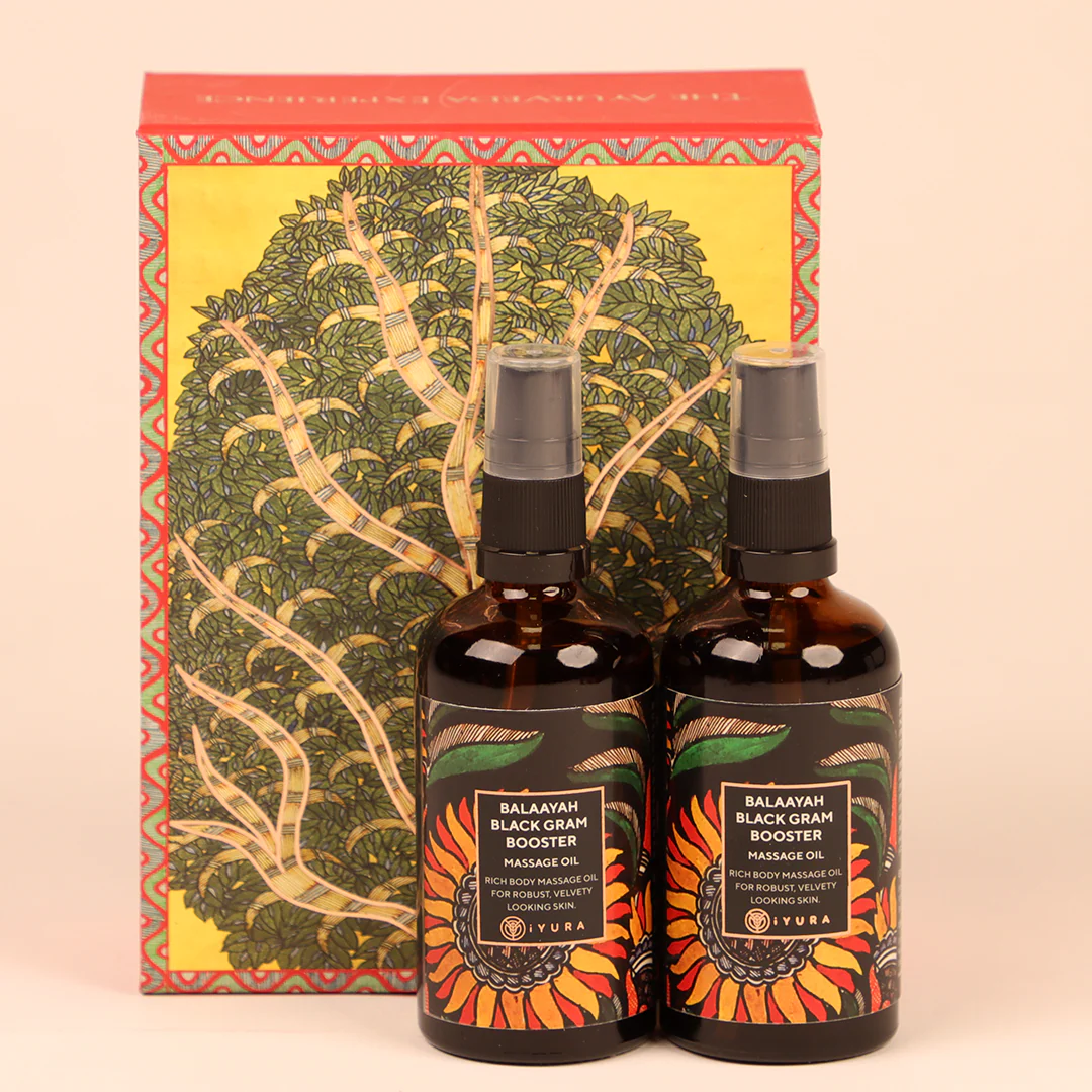 Coffret Cadeau Balaayah Black Gram Booster