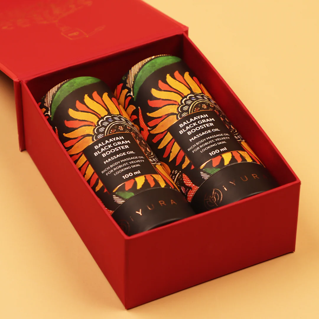 Coffret Cadeau Balaayah Black Gram Booster - Image 2