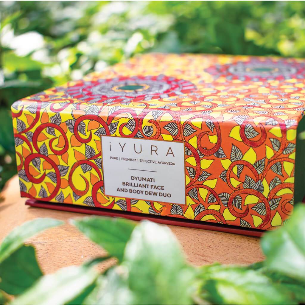 Dyumati Brilliant Face and Body Dew Duo- The Awakened Soul Blend & The Illuminated Heart Blend - Image 3