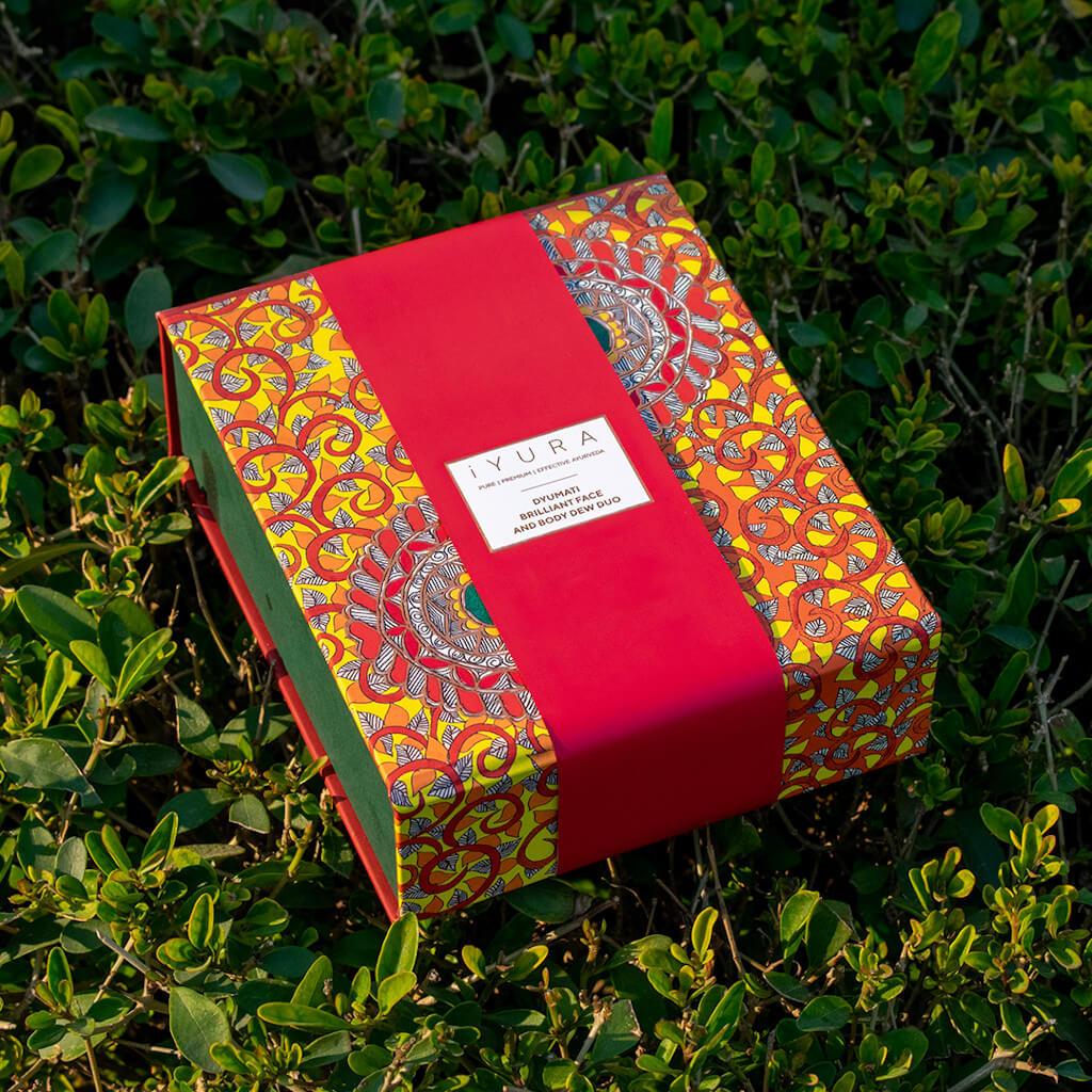 Dyumati Brilliant Face and Body Dew Duo- The Awakened Soul Blend & The Illuminated Heart Blend - Image 5
