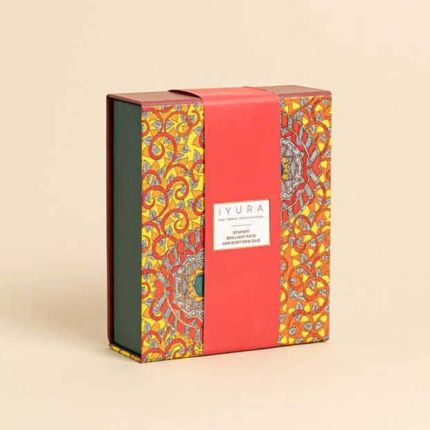 Dyumati Brilliant Face and Body Dew Duo- The Awakened Soul Blend & The Illuminated Heart Blend - Image 7