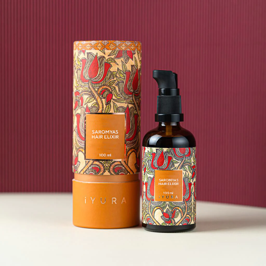 Élixir Céleste pour les Cheveux de Saromyas  🏷️ - Image 4