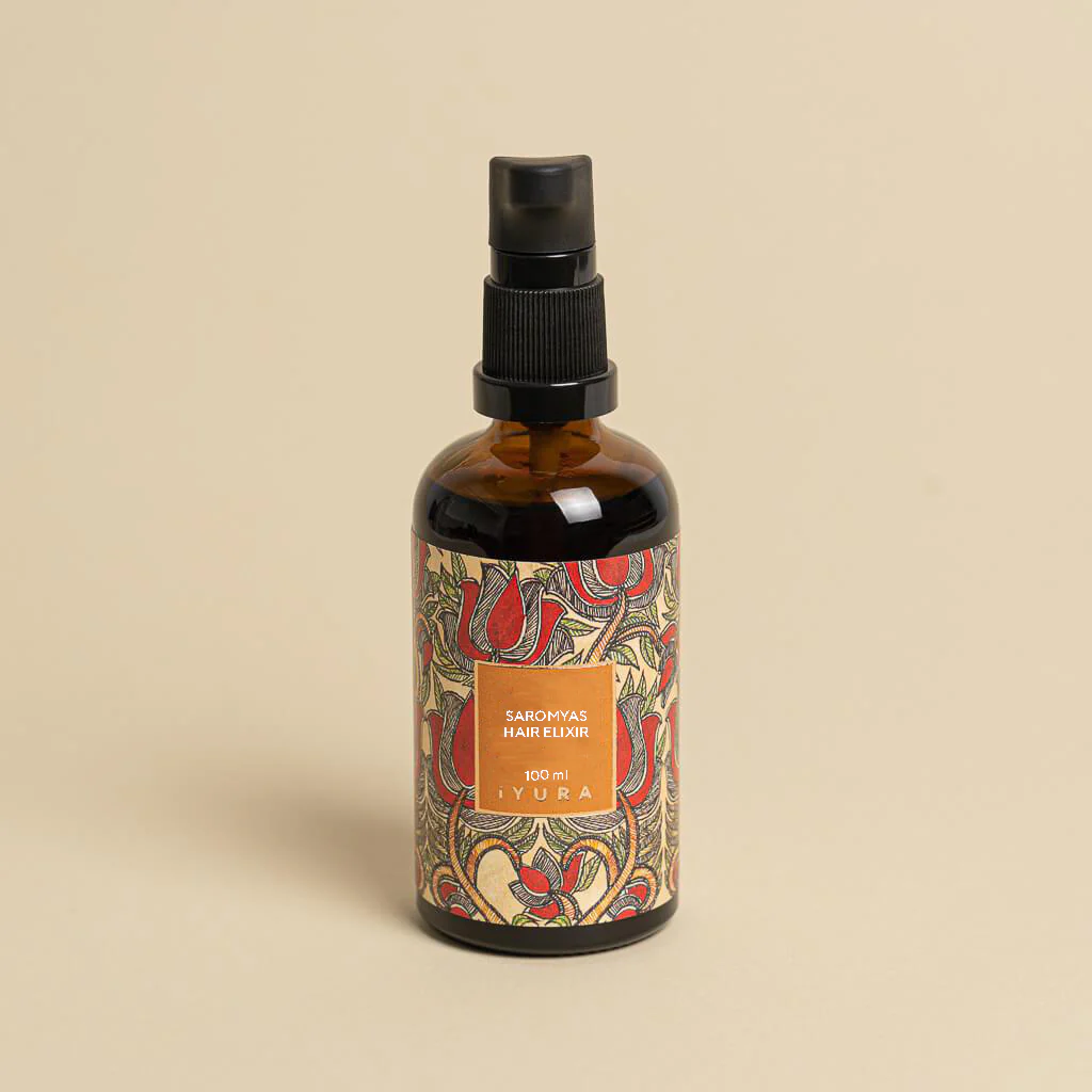 Élixir Céleste pour les Cheveux de Saromyas  🏷️ - Image 6