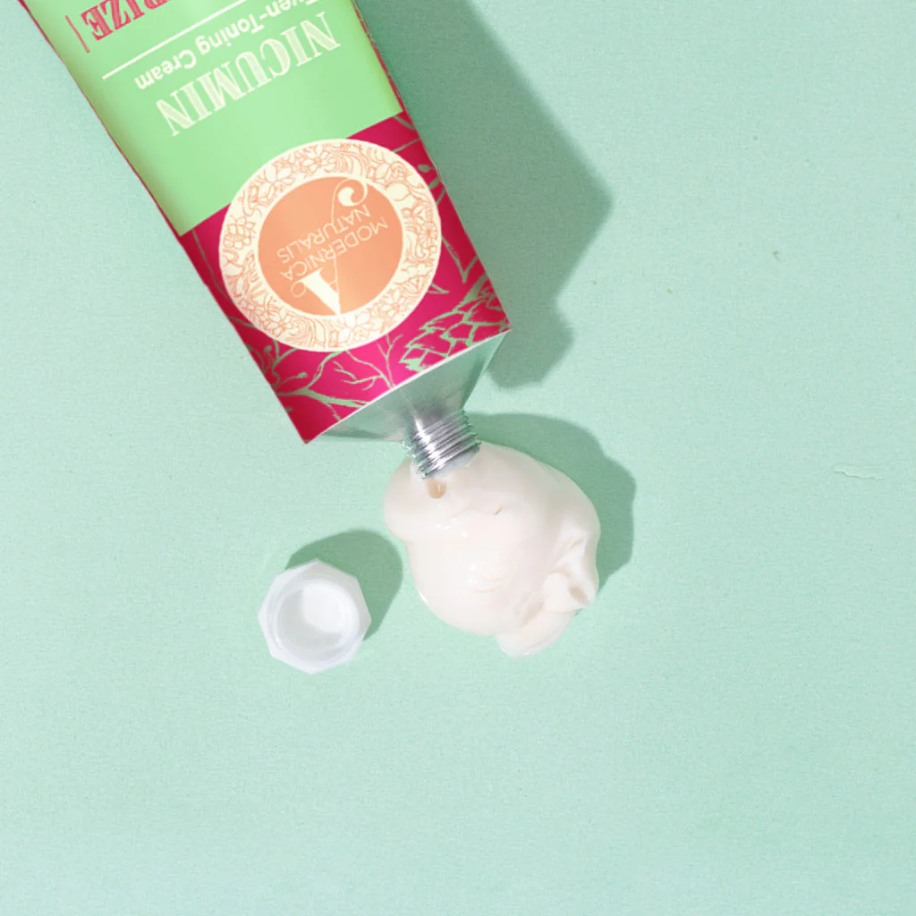 Glow Getter Duo: Rufolia Eyemulsion Périorbitaire et Nicumin Crème Unifiante Visage - Image 3
