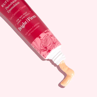Glow Getter Duo: Rufolia Eyemulsion Périorbitaire et Nicumin Crème Unifiante Visage - Image 7