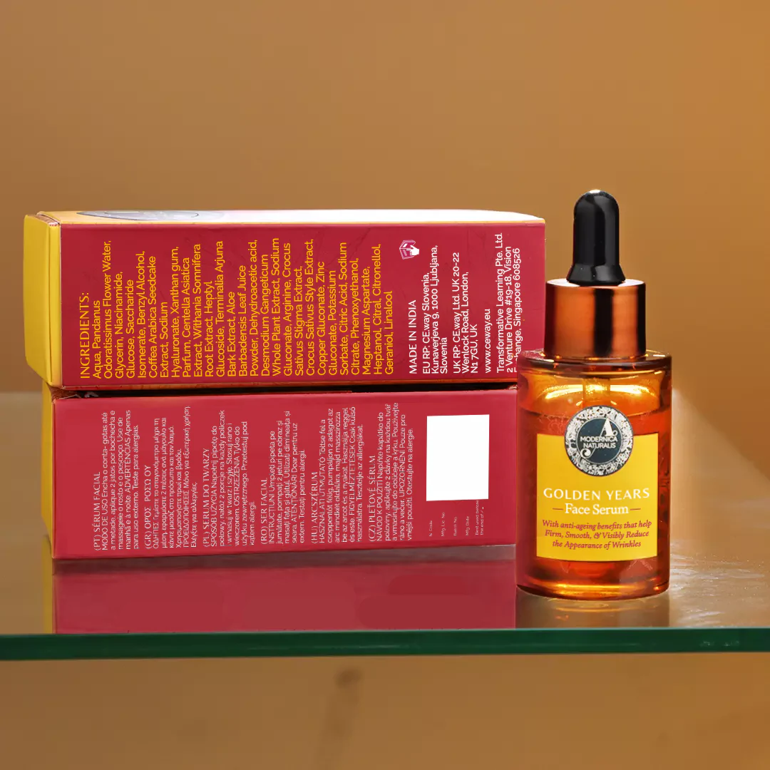 Golden Years Face Serum🍀 - Image 11