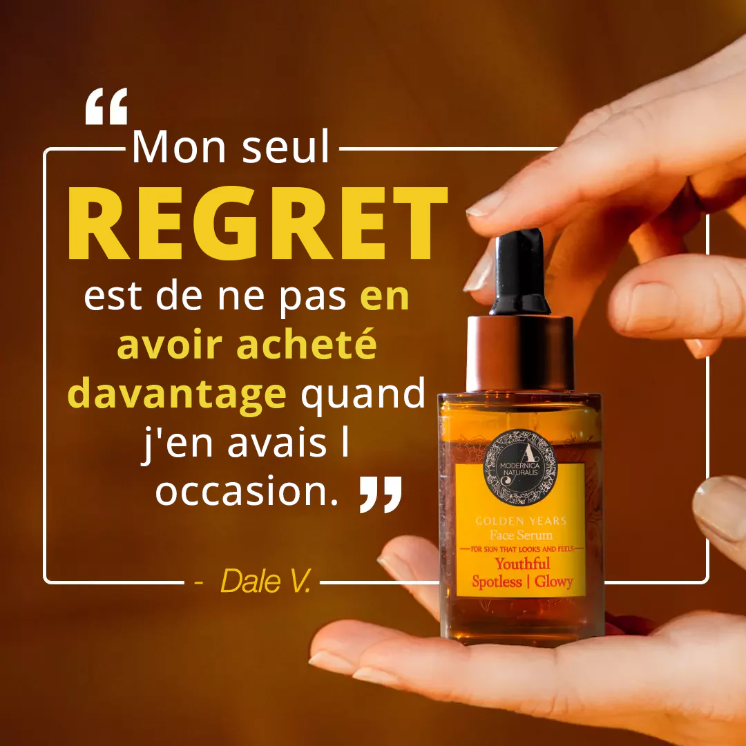 Golden Years Face Serum🍀 - Image 7