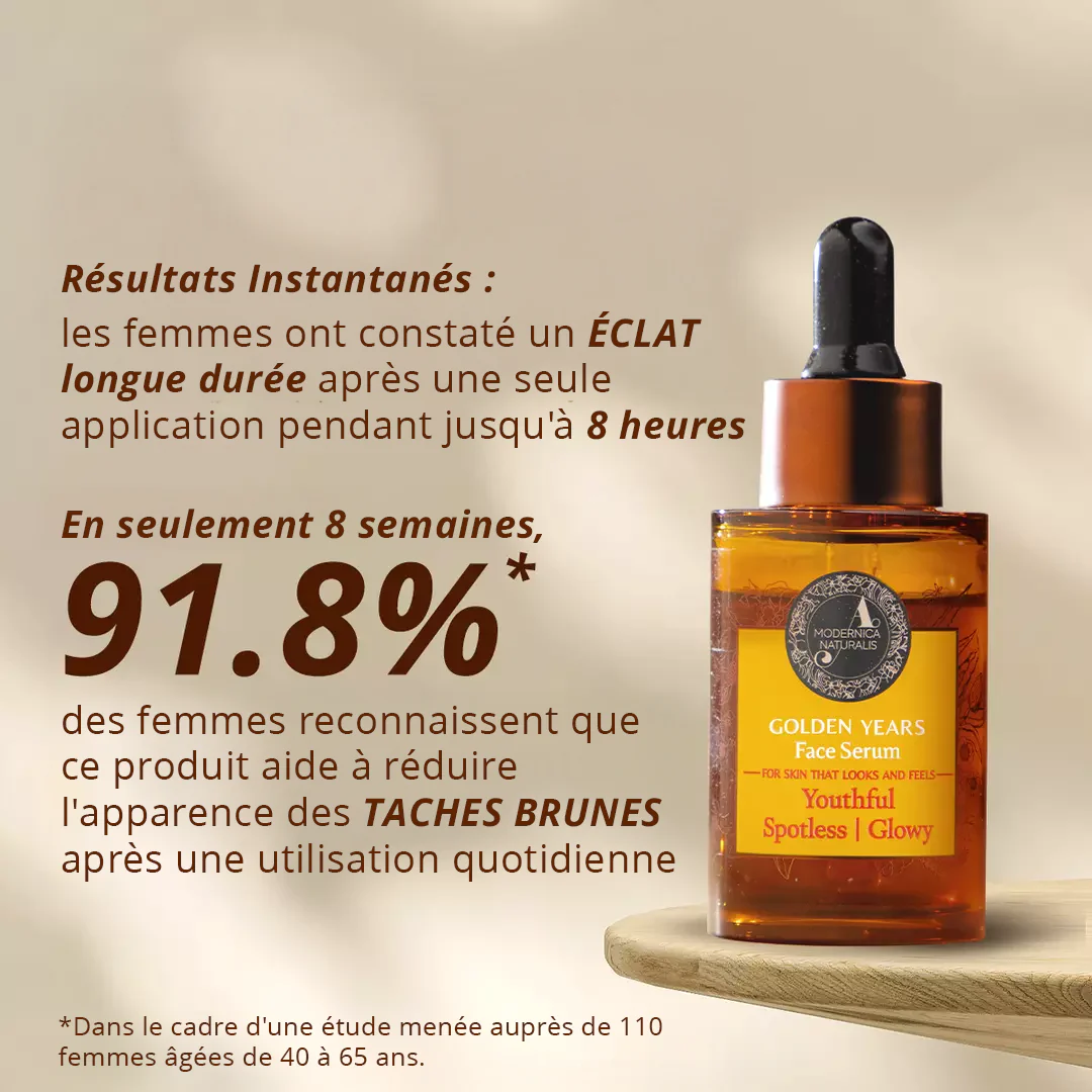 Golden Years Face Serum🍀 - Image 9