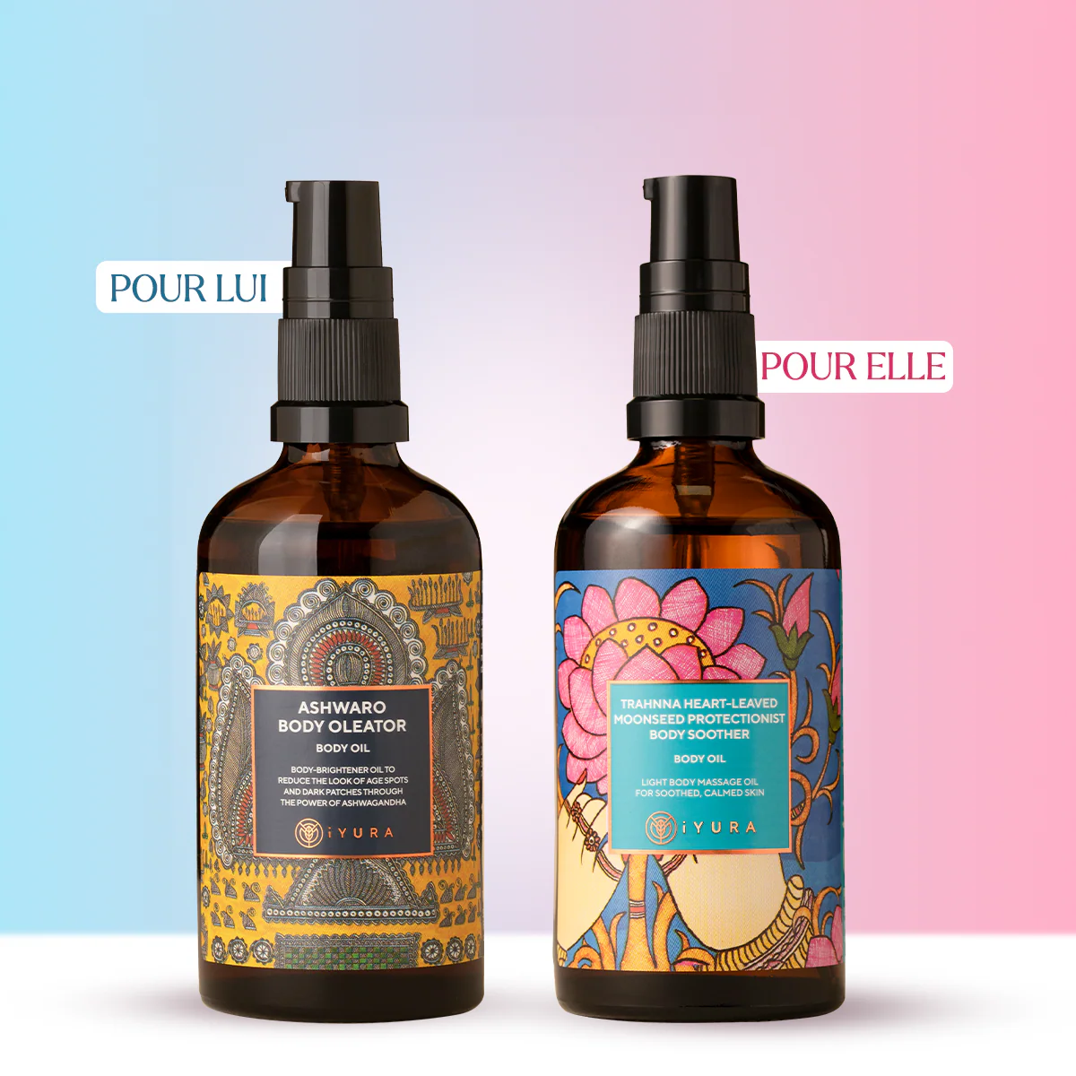 His & Hers Body Care Duo