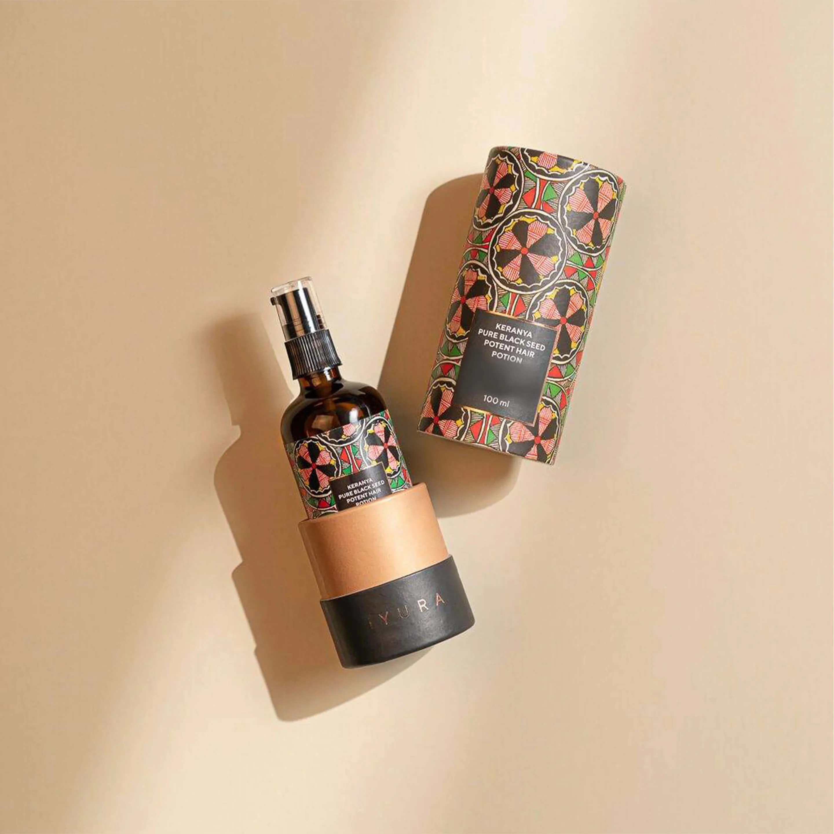 Potion Capillaire Aux Graines Noires de Keranya - Image 3