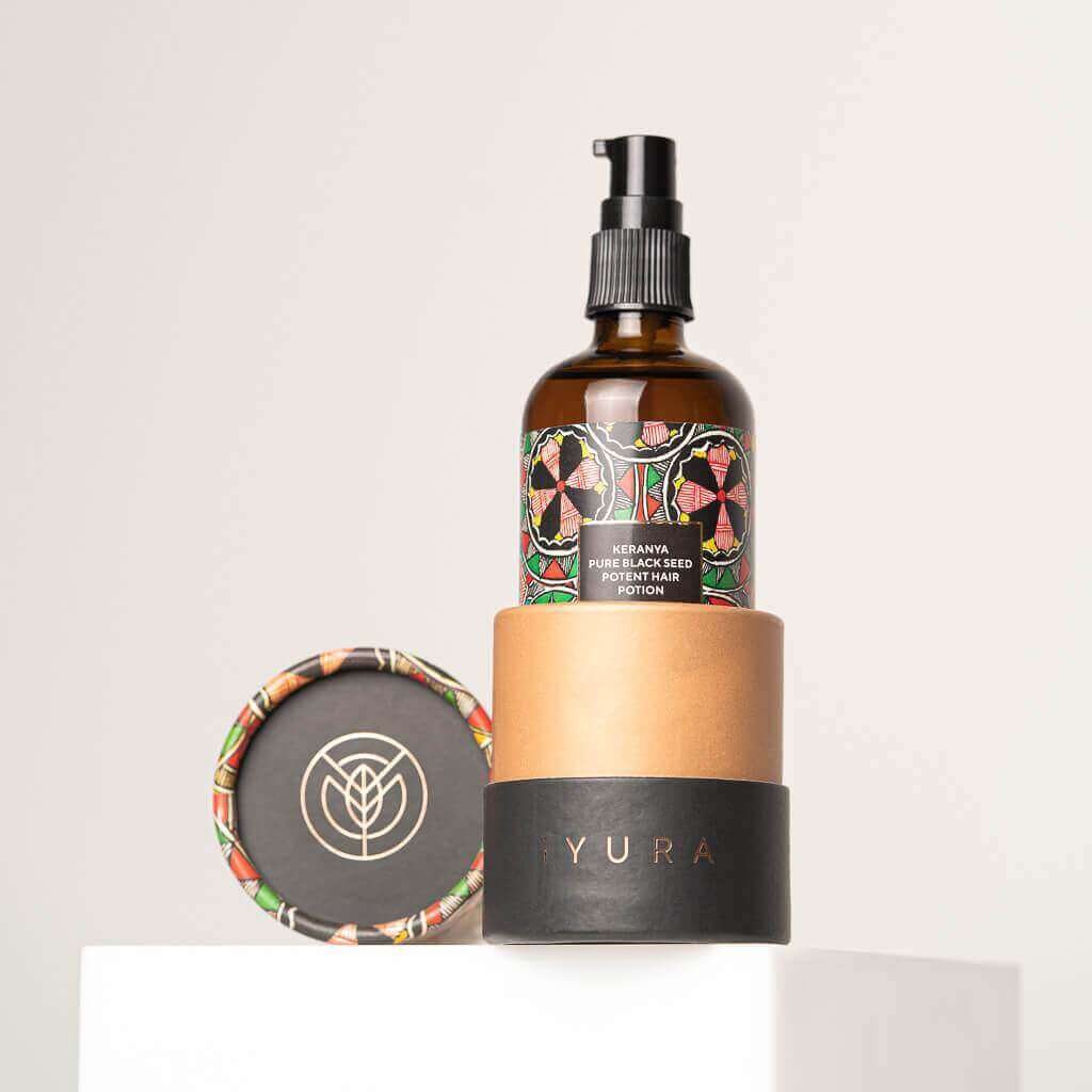 Potion Capillaire Aux Graines Noires de Keranya - Image 4