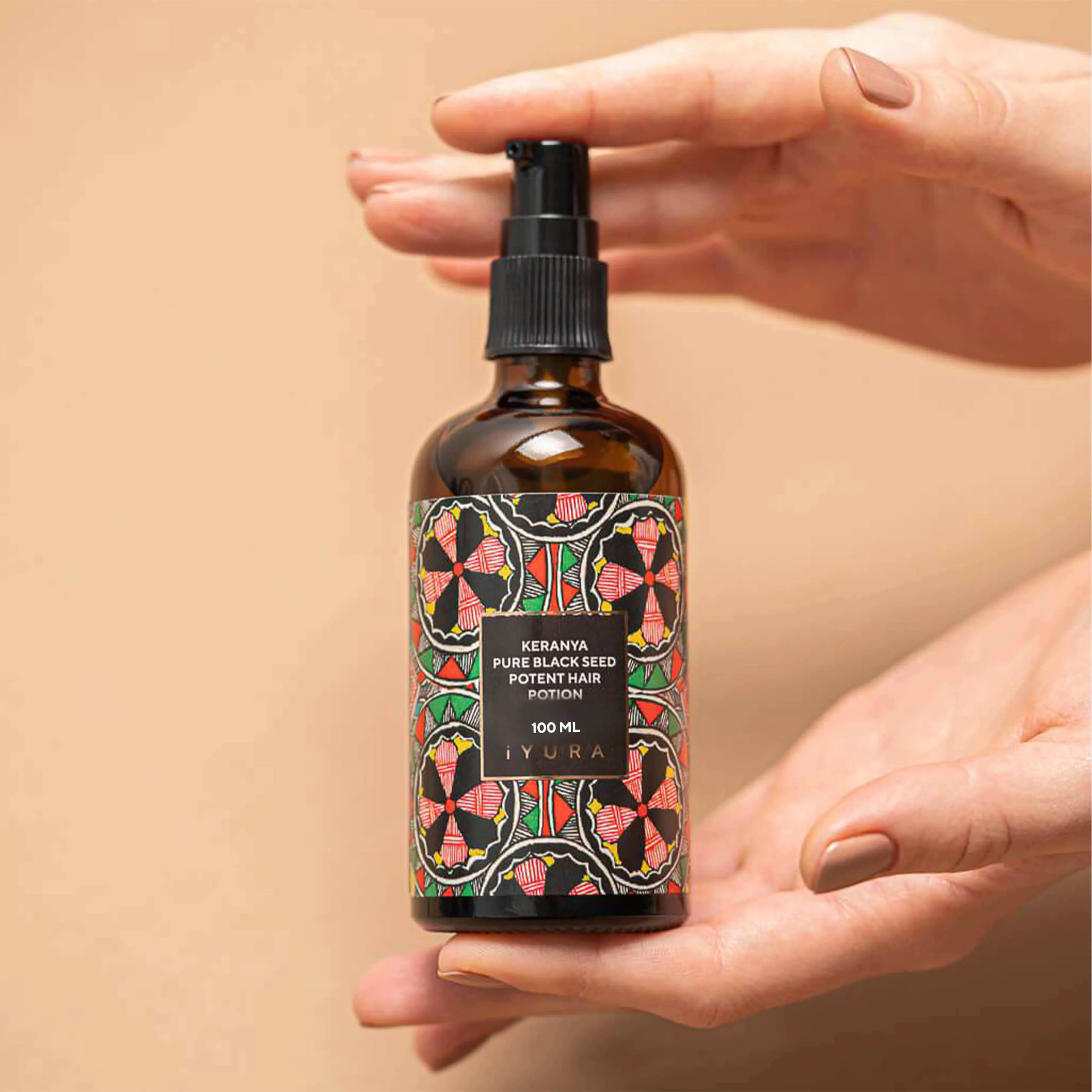 Potion Capillaire Aux Graines Noires de Keranya - Image 5