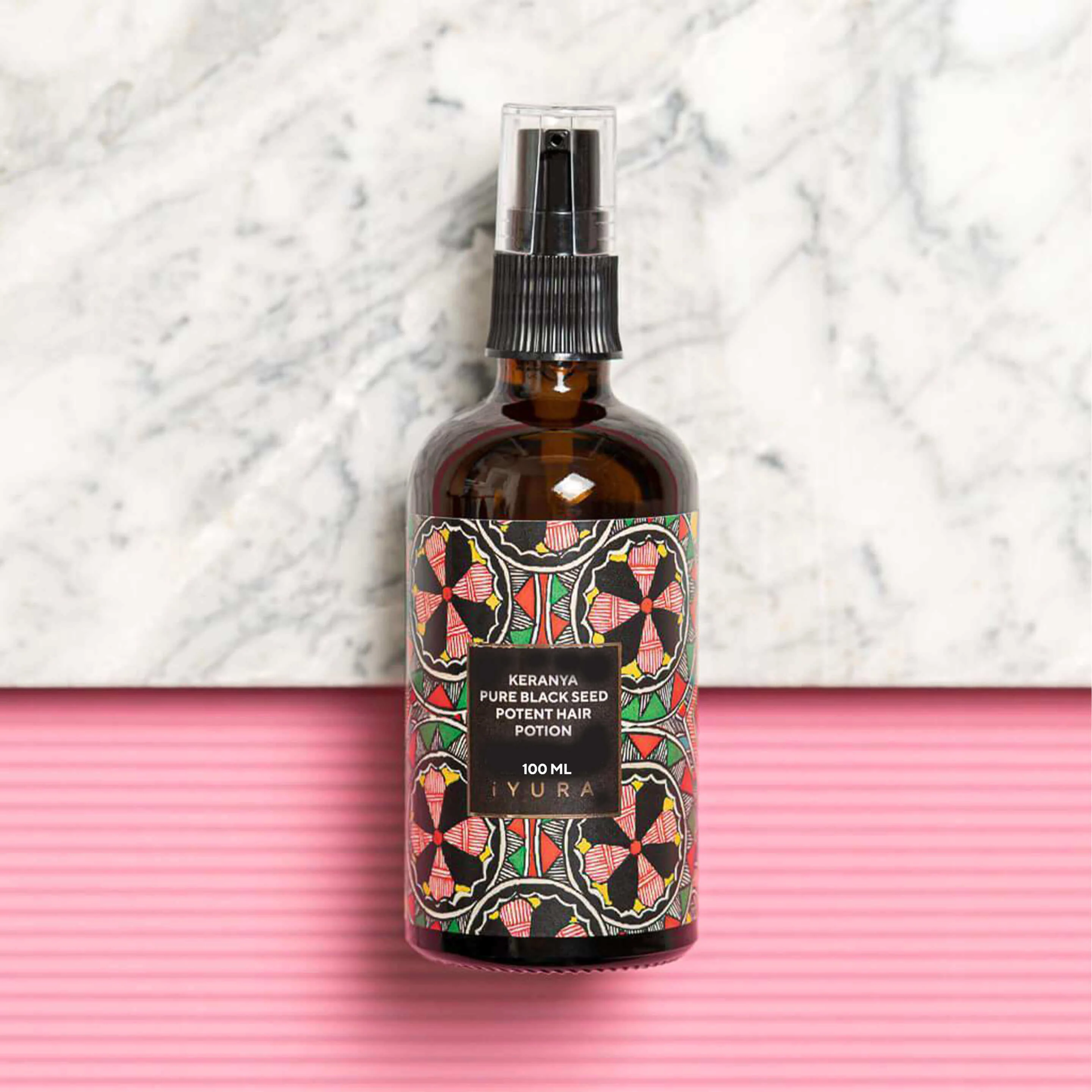 Potion Capillaire Aux Graines Noires de Keranya - Image 7