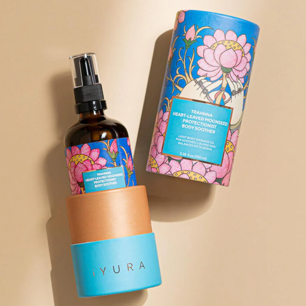 iYURA Trahnna Heart-Leaved Moonseed Protectionist Body Soother  📦