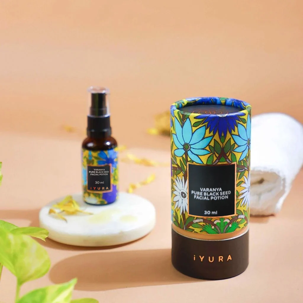 iYURA Varanya Pure Black Seed Facial Potion - Image 3