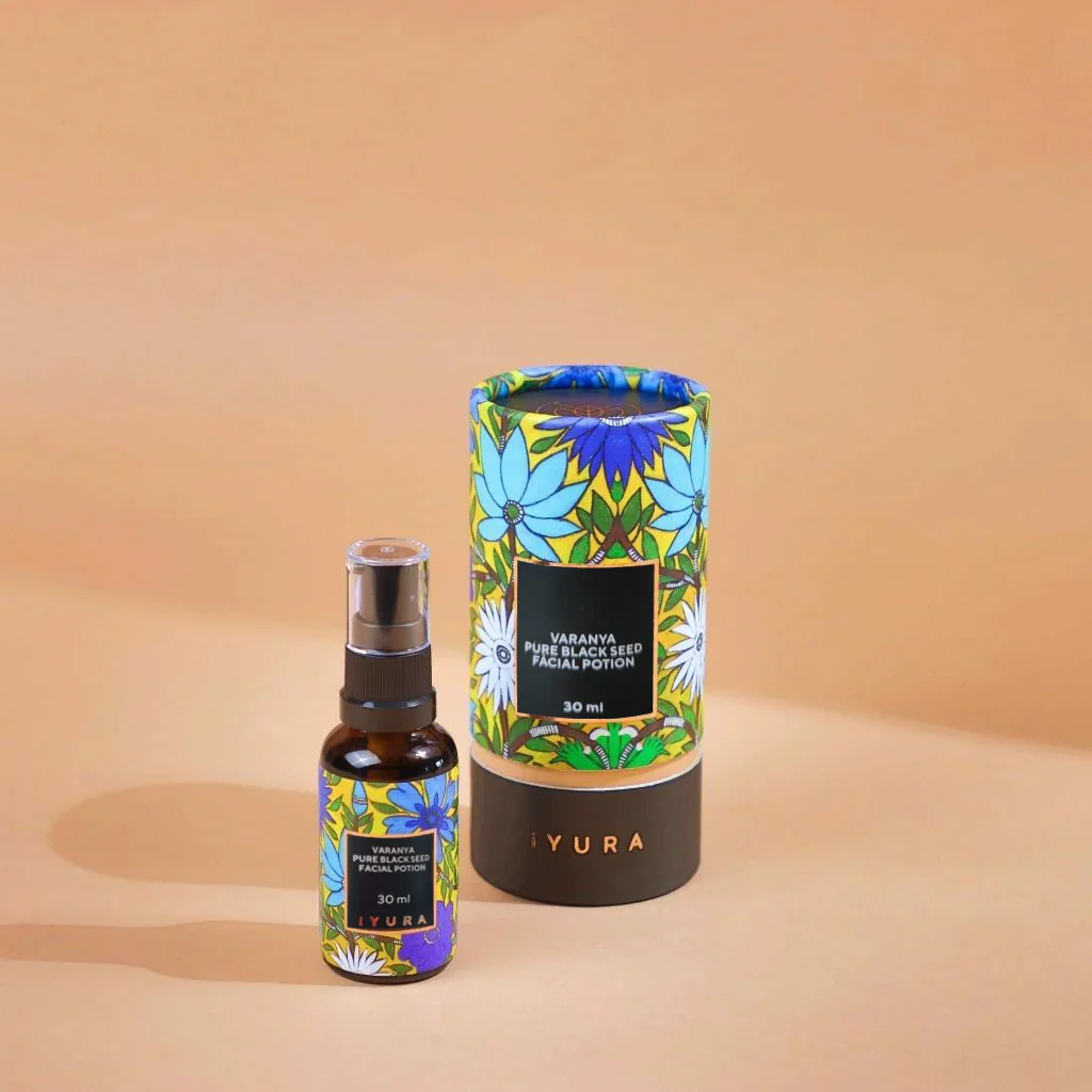 iYURA Varanya Pure Black Seed Facial Potion - Image 4