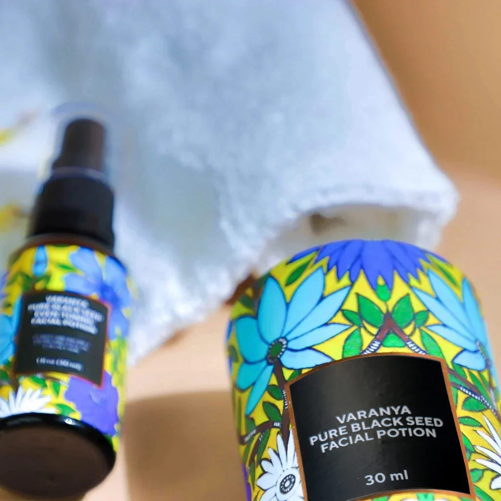 iYURA Varanya Pure Black Seed Facial Potion - Image 5