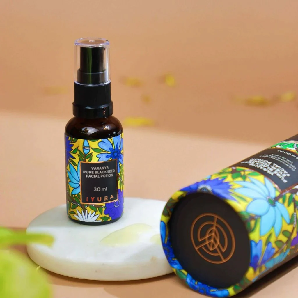 iYURA Varanya Pure Black Seed Facial Potion - Image 6