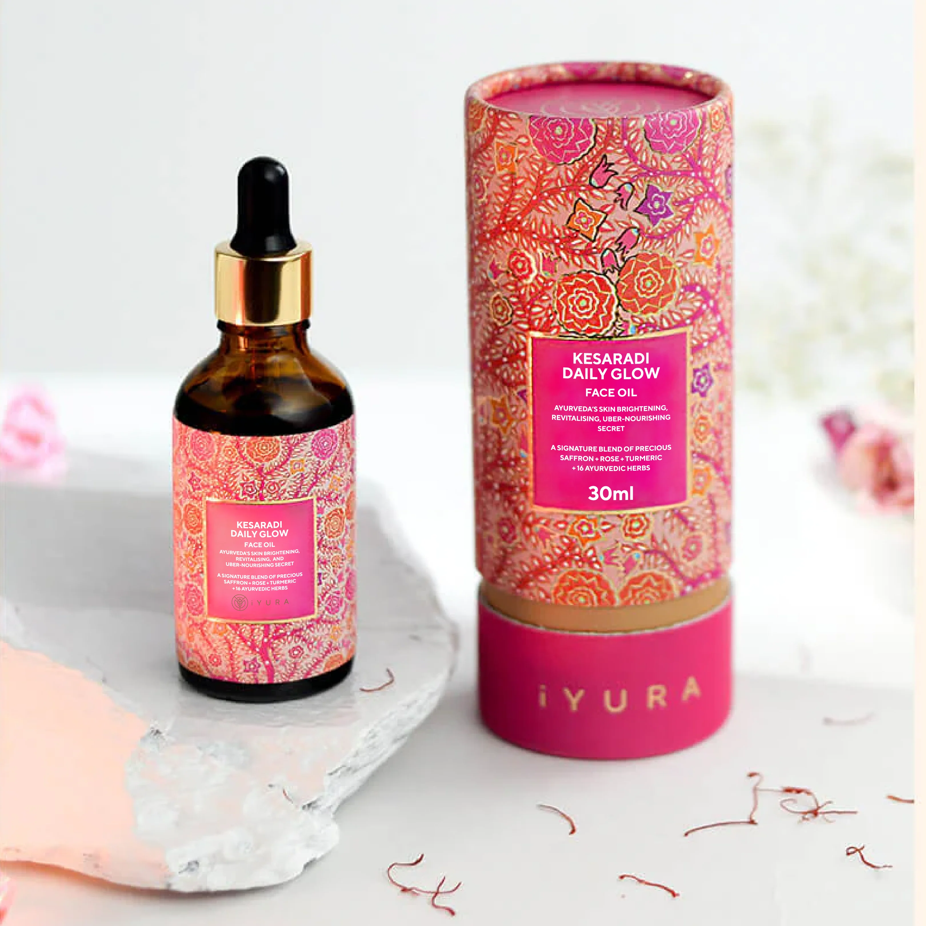 Huile Visage Kesaradi Daily Glow - Image 3