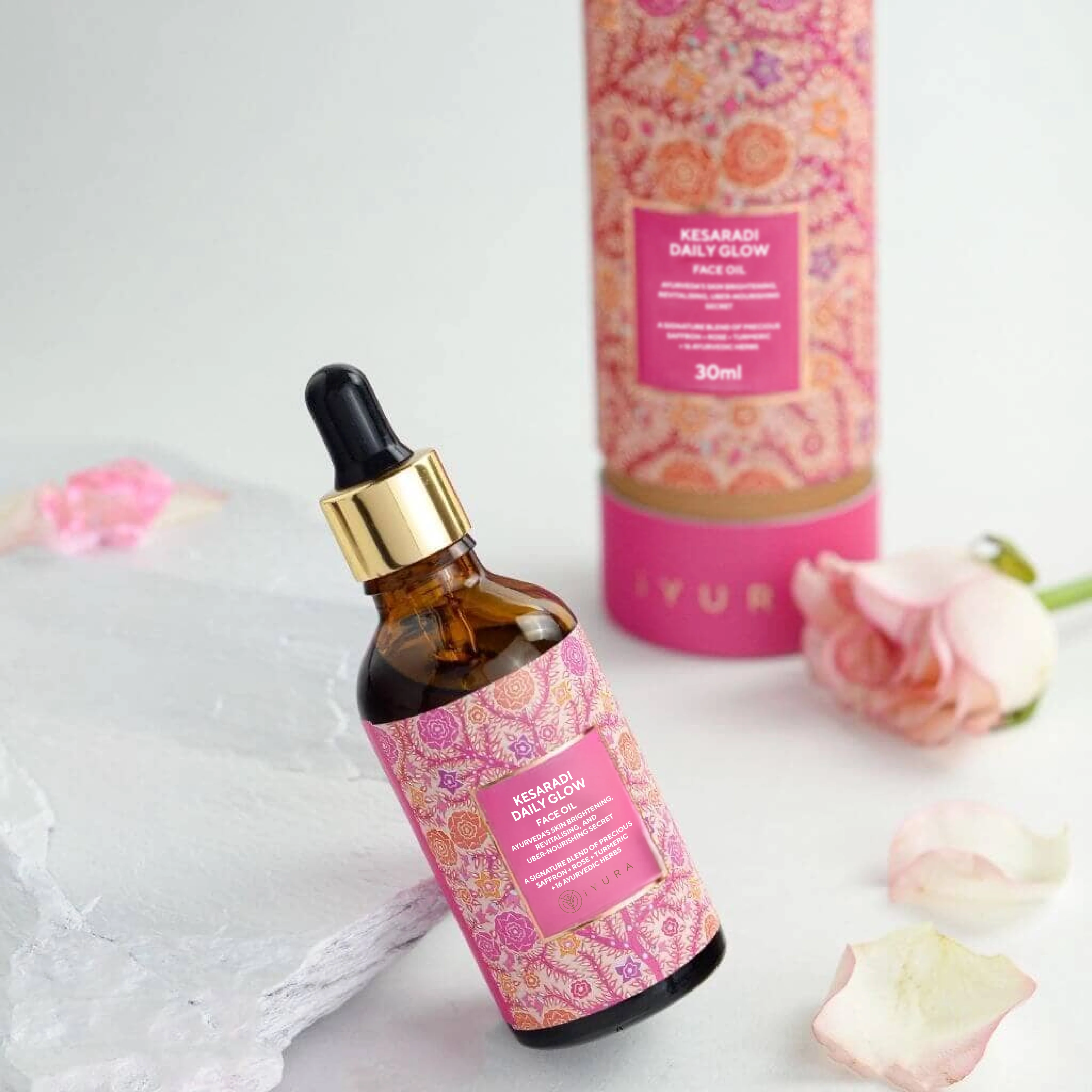 Huile Visage Kesaradi Daily Glow - Image 4
