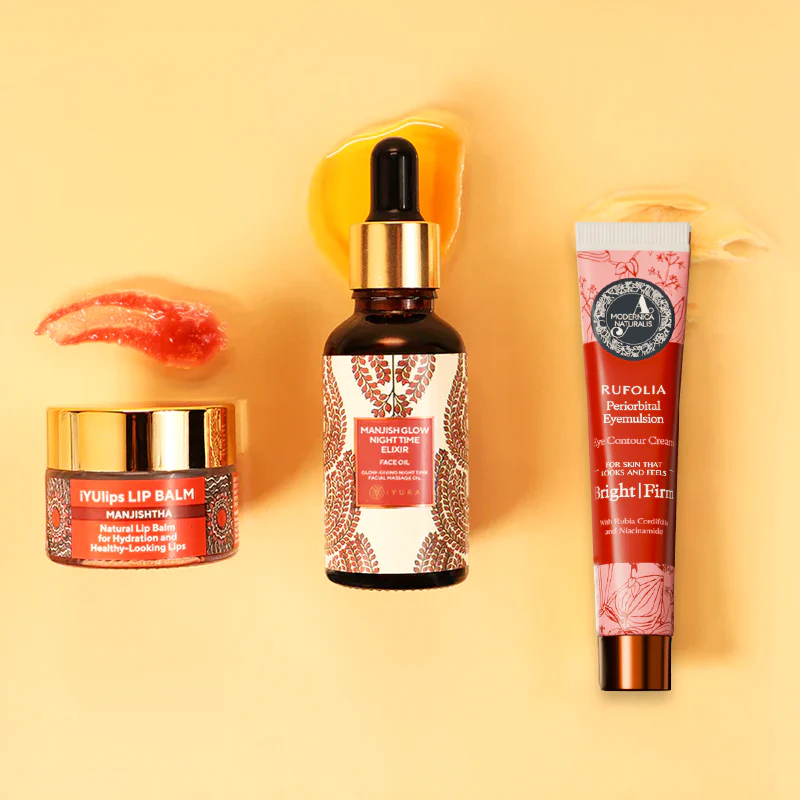 Manjishtha Glow Trio