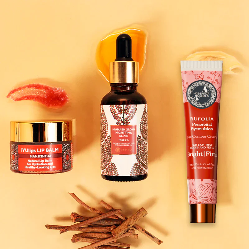 Manjishtha Glow Trio - Image 2
