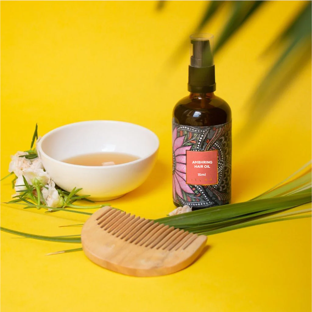 Mini Ambhring Hair Oil 📦 - Image 5