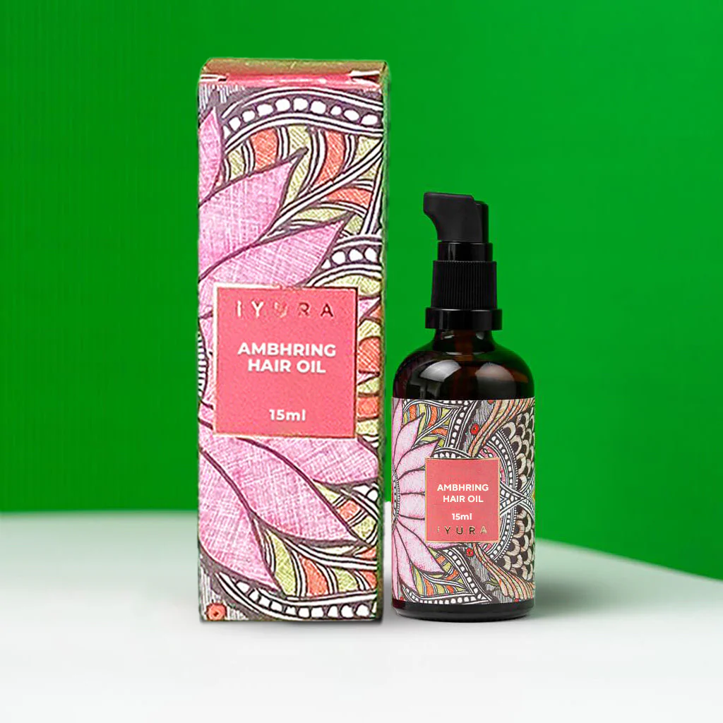 Mini Ambhring Hair Oil 📦 - Image 6