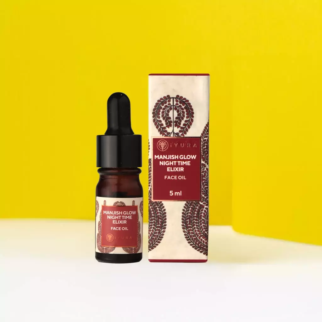 Mini Manjish Glow Night-Time Elixir 📦 - Image 2