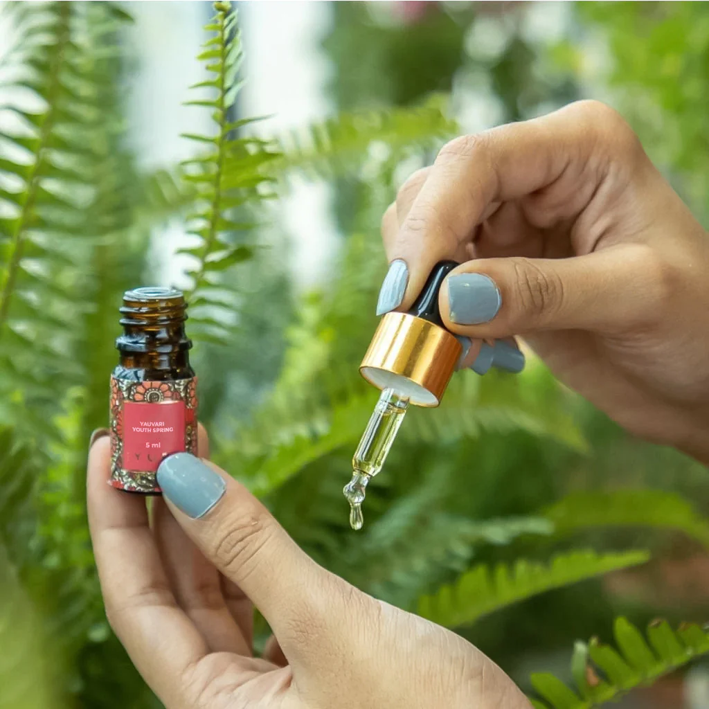 Mini Yauvari Youth Spring | Meilleure crème hydratante pour le visage pour les peaux sèches, vieillissantes ou matures' - Image 2