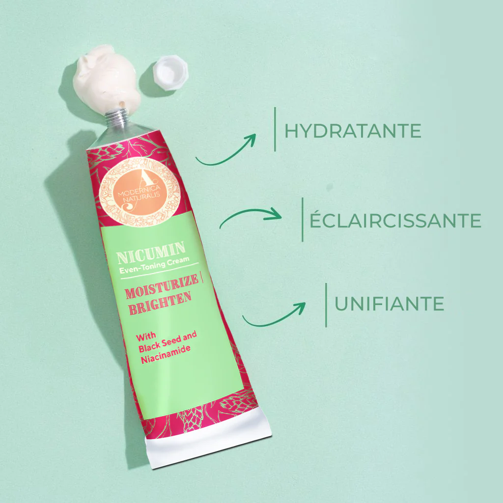 Nicumin Crème Unifiante Visage à la Graine Noire 🔖 - Image 3
