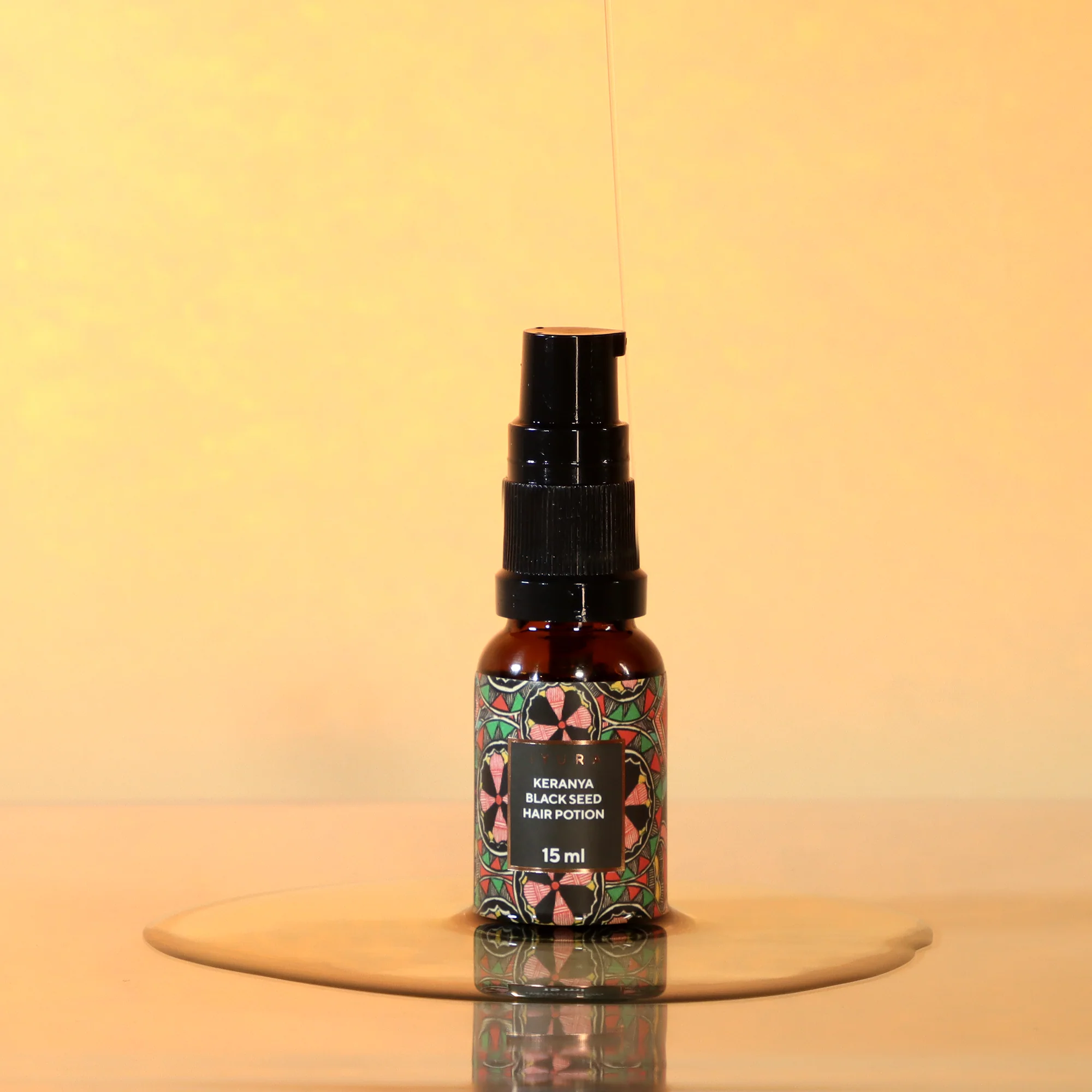 Potion Capillaire Aux Graines Noires de Keranya Mini - Image 5