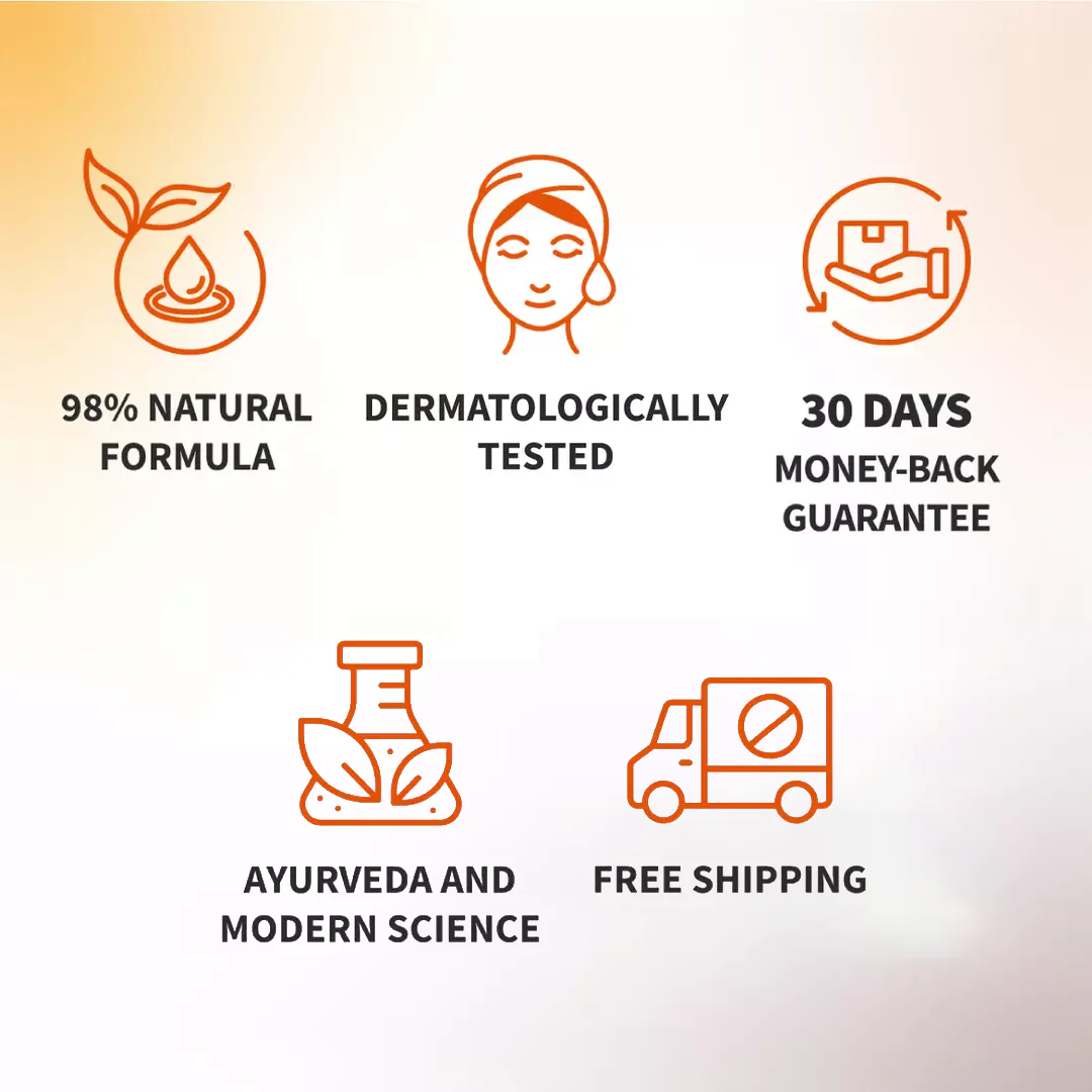 Rufolia Bi-Phasic Face Serum – Éclaircit, adoucit et repulpe les peaux ternes, ridées et vieillissantes - Image 9