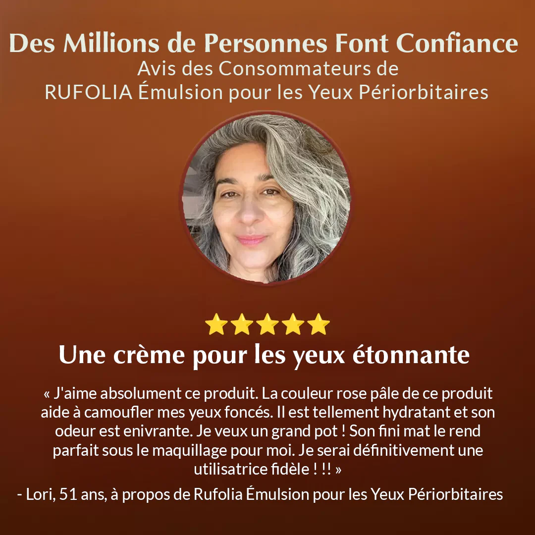 Rufolia Eyemulsion Périorbitaire - Crème contour des yeux - Image 3