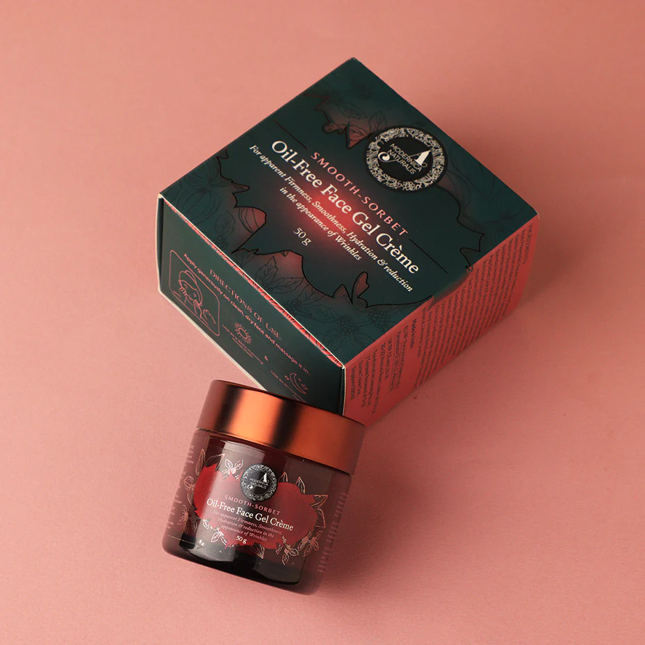 Smooth-Sorbet | Gel crème visage sans huile | Pour un effet visible de comblement des rides, de clarté, de douceur et d'hydratation - Image 6