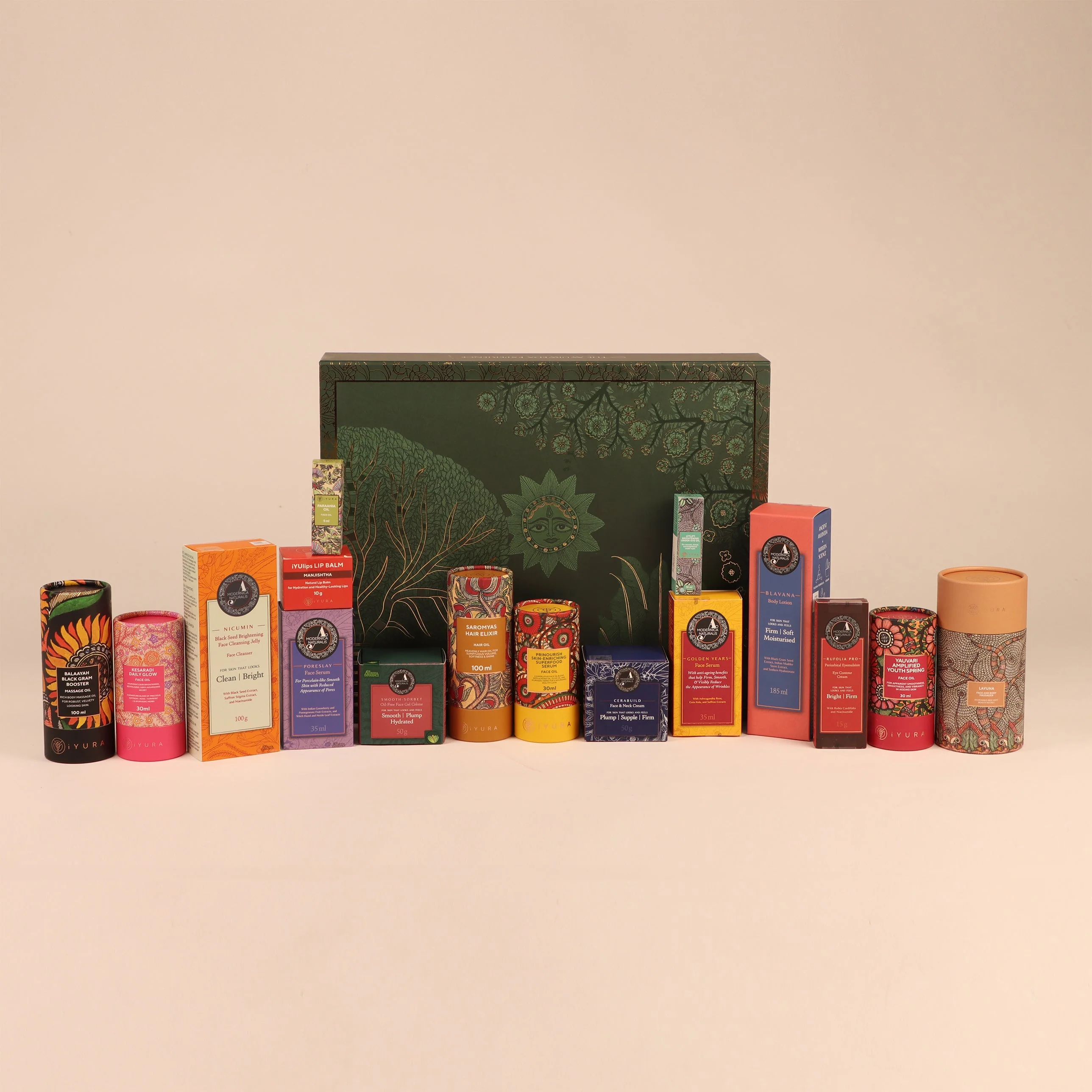 The Ayurveda Experience Treasure Box - 16 best-sellers intemporels dans un coffret collector de luxe, créé sur mesure | Super Offre - Image 3