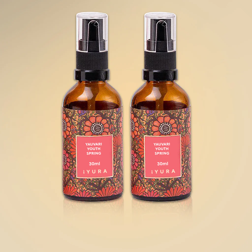 Yauvari Élixir de Jeunesse - Meilleur Hydratant pour le Visage pour les Peaux Sèches, Vieillissantes ou Matures- Lot de 2
